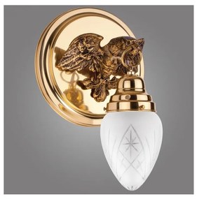 Kemar OK60/D - Fali lámpa OURO EAGLE 1xE27/60W/230V