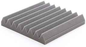 12 db öntapadós, hangszigetelő fali panel habszivacsból