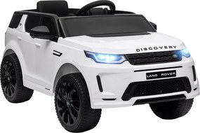 AIYAPLAY Gyerek Elektromos Autó 12V Land Rover Discovery Sport Gyermek Jármű 2.4G Távvezérléssel, Zenével, Kufárral, LED Fényekkel, USB/MP3 Csatlakozá