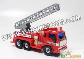 City Truck Fire Engine Lendkerekes Tűzoltó Autó