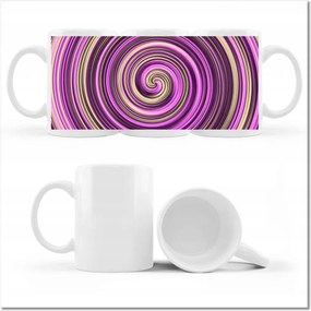 Fotó bögre Lila centrifuga és krém