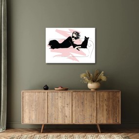 Kép - Fashion lady (70x50 cm)