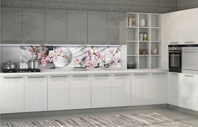 Fotótapéta Alagút Virágzó Cseresznye Mélység és Tér Hatás 250x60 +ragasztó