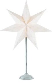 Markslöjd 700119 - Karácsonyi dekoráció ARATORP 1xE14/25W/230V fehér