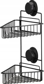 Sarok zuhanypolc fúrás nélküli zuhanypolc, Welltime