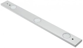 LED Lámpatest, ROTA, hideg fehér, 450*60mm, 230lm, 4,2W, csatlakozóval, kábellel