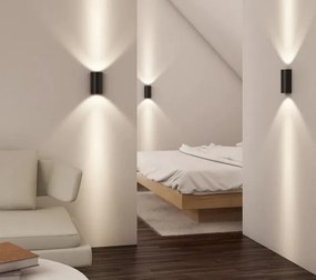 RENDL DAFFY nástěnná bílá 230V LED 6W 3000K
