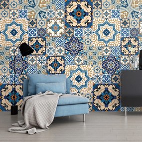 Toundra 60 részes dekorációs falmatrica szett, 10 x 10 cm - Ambiance