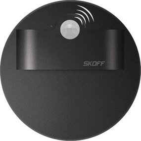 Skoff RUEDA SHORT LED PIR 120° MN-RUE-D-W-1-ML-ML-01 Beépíthető lépcsőházi lámpa 6500K IP20