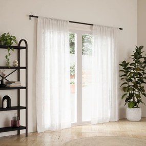 Acél bővíthető függönykarnis 91 - 168 cm Cappa – Umbra