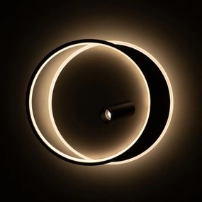 BRILAGI - LED dimmelhető mennyezeti lámpatest UNITY LED/48W/230V + 1xGU10/3W fehér/fekete + távirányító