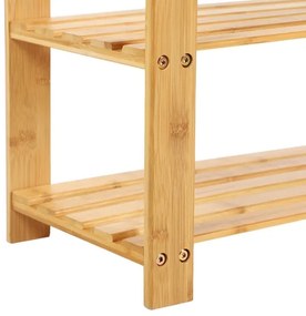 WODY cipőtároló – barna