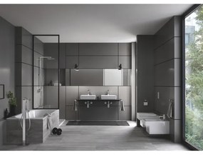 GROHE 23138000 - EUROCUBE bidécsaptelep, fényes króm