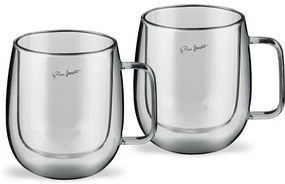 Lamart LT9035 Lait Vaso pohárkészlet, 350 ml, 2 db