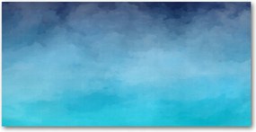 Edzett üveg panel konyhába Füst 120x60 Ragasztó