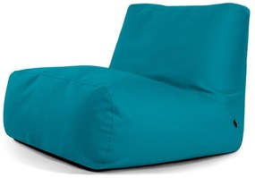 Türkiz babzsákfotel Tube 100 – SLOWDOWN