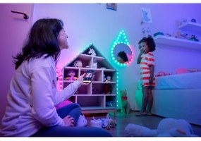 Twinkly TWKP100RGB-T - LED RGB Dimmelhető karácsonyi lánc 100xLED 8 m USB Wi-Fi