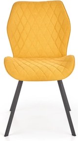 K-360 étkezőszék Mustár sárga