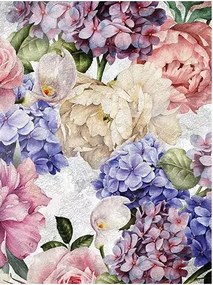 Fotótapéta virágok levelek retro stílus 184 x 254