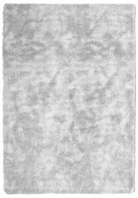 világosszürke hosszú szálú NAVARRA bozontos szőnyeg 160x230 cm