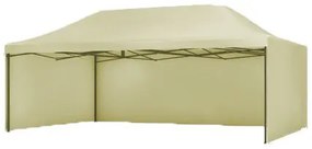 Összecsukható sátor 3x4,5 Bézs SQ