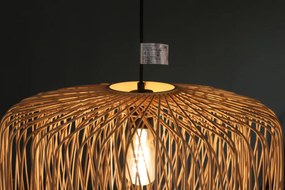 DIJK 55877-017 BAMBOO Többágú Függesztett Lámpa Bézs E27 IP20