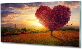 Fotótapéta üvegfalra Santoryn Görögország 125x50