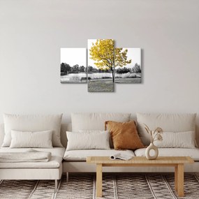 Kép - Pihenés a parkban (90x60 cm)
