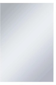 vidaXL LED-es fürdőszobai falitükör 60 x 100 cm