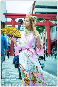 Poszterek 80x120 Csinos nők Csajok Nagymamák