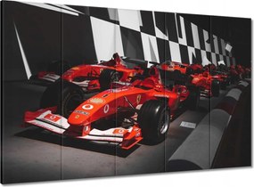 Festmények 100x70 Bolid Formula One 1 F1