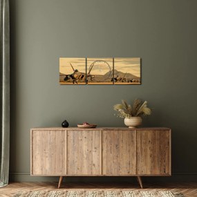 Kép - Repülés (órával) (90x30 cm)