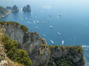 Poszter 40x30cm Capri 3, Assaf Frank