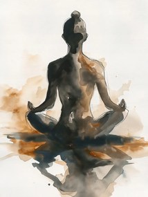 Poszter 30x40cm A lélek nyugalma