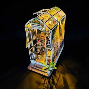 2Kids Toys - Mini kertiház 2xAAA elemmel