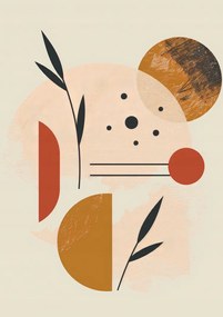 Poszter 29,7x42cm Növekedés a háttérben