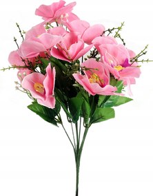 Orchidea csokor Világos rózsaszín 45cm Otthon Dekoráció Művirágok