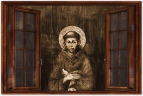 Poszterek 90x60 Szent Ferenc védőszent