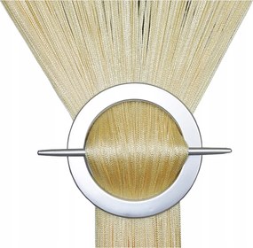 Függöny Spagetti Spagetti Függöny 150x250 vanília