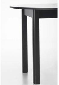 Étkezőasztal CALMIO fekete
