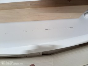 AKCIÓ Fehér étkezőasztal COMBO II 120(160)X80, kinyitható II. osztály