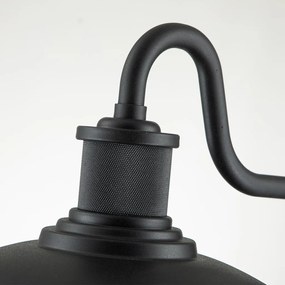 Kichler Allenbury KL-ALLENBURY2-M-BKT Fali lámpa 1x40W/E27 IP44