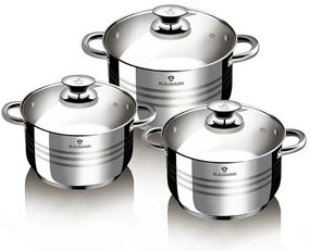 Blaumann 6 részes edénykészlet Gourmet Line