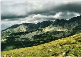 Poszterek 100x70 Tátra Lengyel hegyek Kilátás