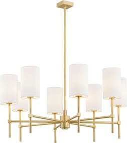 Argon ABRUZZO 5051 Csillár 8x7W/E14 IP20