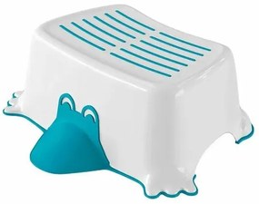 AQUALINE 366412 Duck gyermek csúszásmentesfürdőszobai lépcsőfok, kék