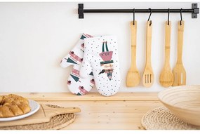 Edényfogó szett karácsonyi mintával 2 db-os – Butter Kings