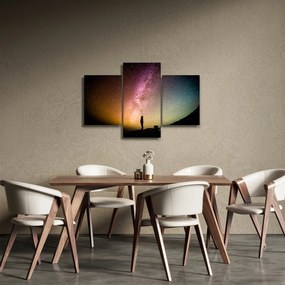 Kép - égbolt tele csillagokkal (90x60 cm)