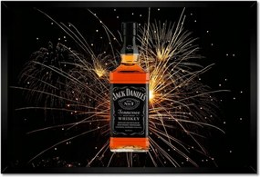 Poszterek keretben 60x40 Whiskey