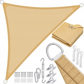 Napvitorla árnyékoló szövet 5x5x5m (1599)